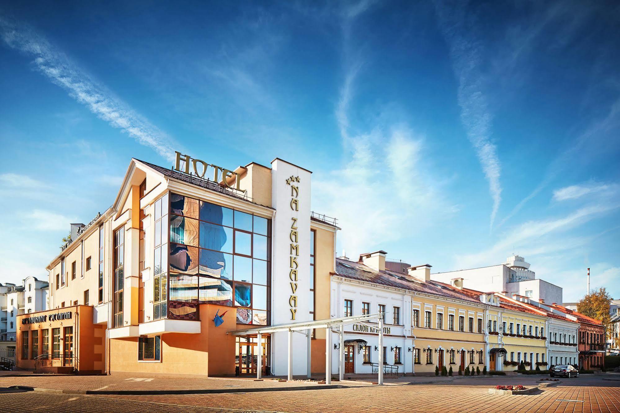 Victoria Hotel Na Zamkovoy Minsk Bagian luar foto